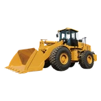 מעמיס גלגלים מנוע 6 טון 6 צילינדרים